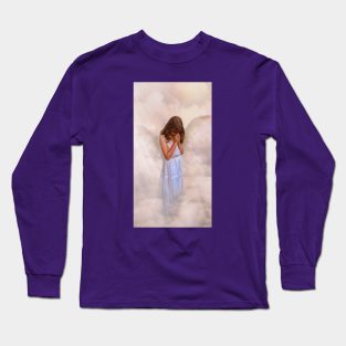 Maria's Angel Long Sleeve T-Shirt